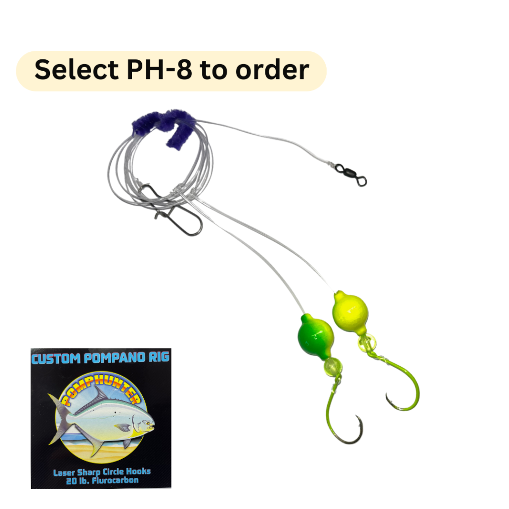 Pomp Hunter Rigs – Pompano Rich